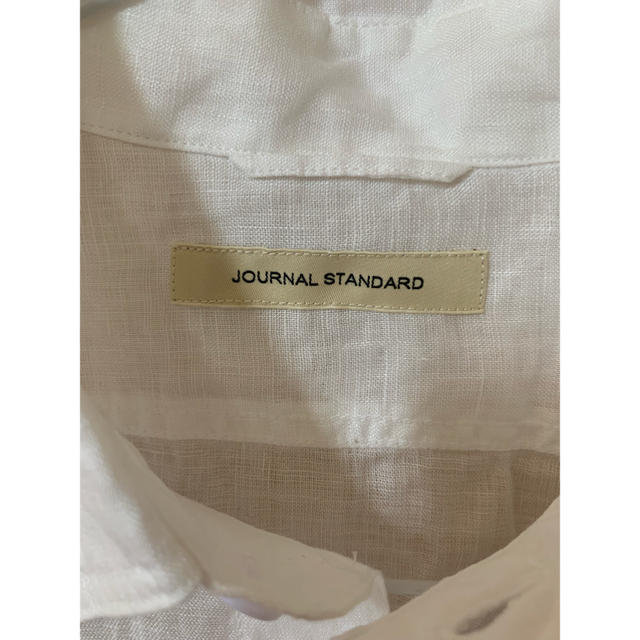 JOURNAL STANDARD(ジャーナルスタンダード)のジャーナルスタンダード　ホワイトシャツ メンズのトップス(シャツ)の商品写真