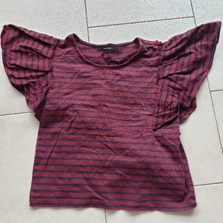 ローズバッド(ROSE BUD)のROSE BUD　ローズバット　Tシャツ カットソー　ボーダー(Tシャツ(半袖/袖なし))