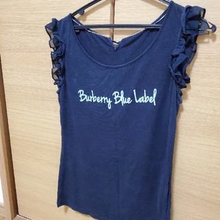 バーバリーブルーレーベル(BURBERRY BLUE LABEL)のバーバリーブルーレーベル(カットソー(半袖/袖なし))