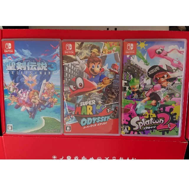 大特価!! スイッチ ソフトセット