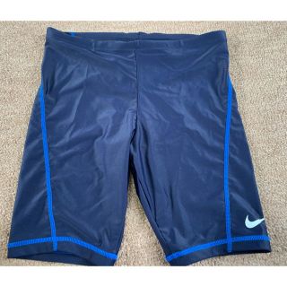 ナイキ(NIKE)のNIKE 水着 160cm 濃紺 ボーイズ(水着)