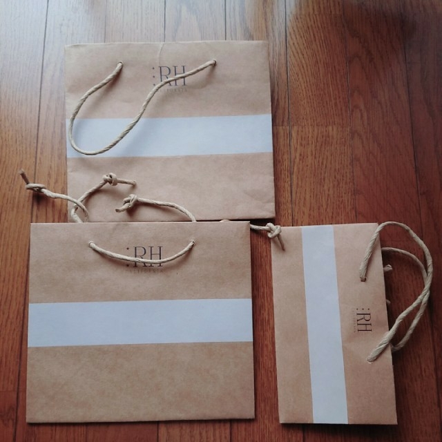 Ron Herman(ロンハーマン)の【ロンハーマン】ショップ袋3つセット♡ レディースのバッグ(ショップ袋)の商品写真