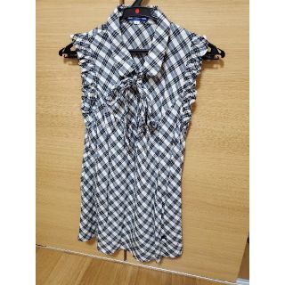 バーバリーブルーレーベル(BURBERRY BLUE LABEL)のバーバリーブルーレーベル(シャツ/ブラウス(半袖/袖なし))