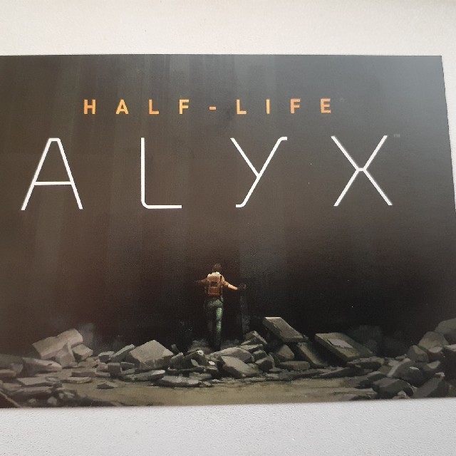 Half-Life:alyx 引換用steamコードキー