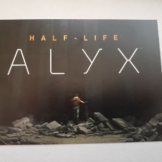 Half-Life:alyx 引換用steamコードキー(ゲーム)