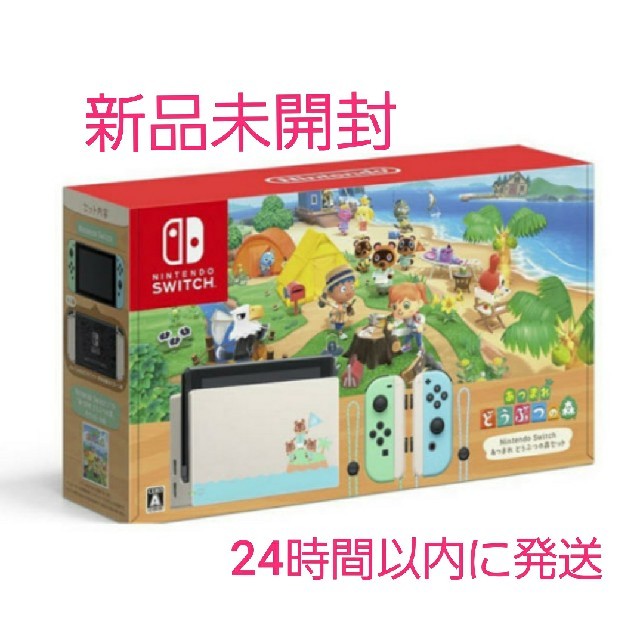 ニンテンドースイッチ Nintendo Switch あつまれどうぶつの森セット