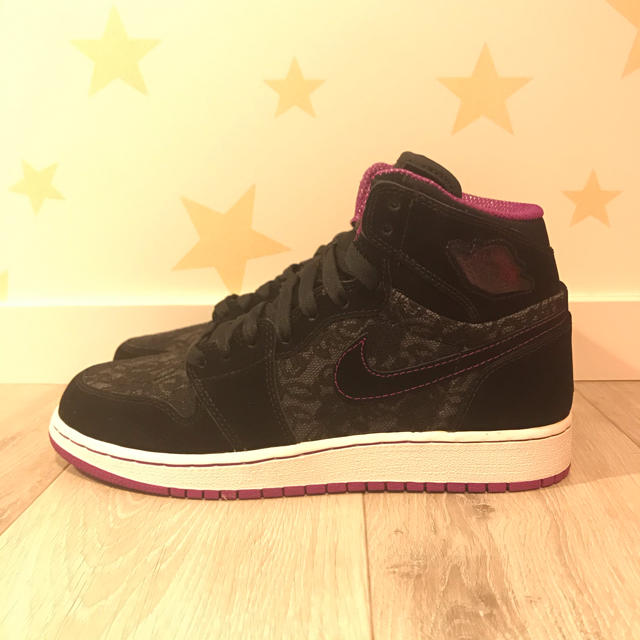 NIKE GIRLS JORDAN RETRO HIGH 〝LACE 〟