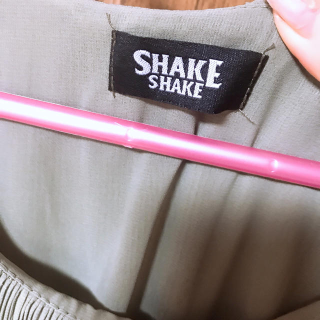SHAKE SHAKE(シェイクシェイク)の美品✳︎ノースリーブワンピース レディースのワンピース(ロングワンピース/マキシワンピース)の商品写真