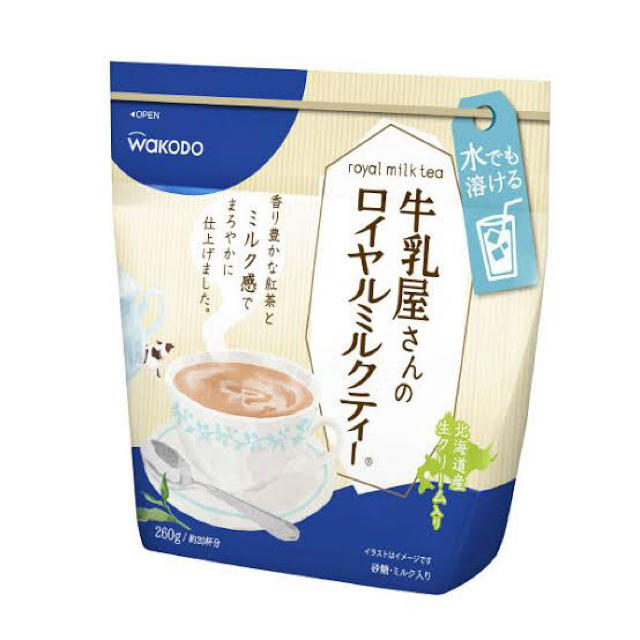 和光堂(ワコウドウ)のWAKODO 牛乳屋さんのロイヤルミルクティー　13g×10包 食品/飲料/酒の飲料(茶)の商品写真