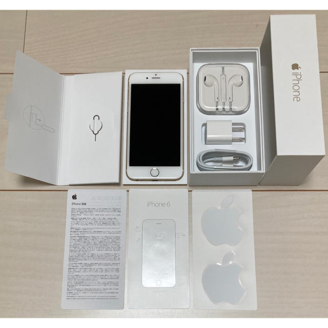 iPhone6,16GB,docomo,付属品未使用