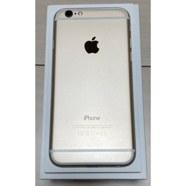 iPhone6,16GB,docomo,付属品未使用 - スマートフォン本体