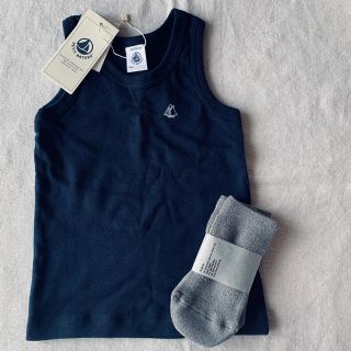 プチバトー(PETIT BATEAU)の専用◎petit bateau tanktop +sox(タンクトップ/キャミソール)