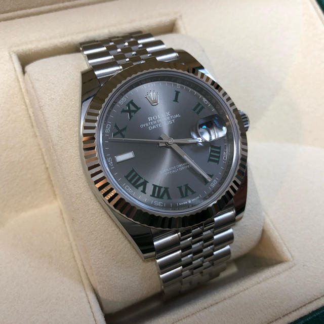 ロレックスROLEXデイトジャスト41 126334 美品