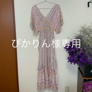 ザクローゼット(The Closet)のザクローゼット　シルクワンピース(ロングワンピース/マキシワンピース)