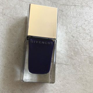 ジバンシィ(GIVENCHY)のネイル カラー 30 HEROIC BLUE 新品か　ジバンシィ(マニキュア)