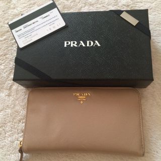 プラダ(PRADA)のPRADA 長財布＊なっ様専用＊(財布)