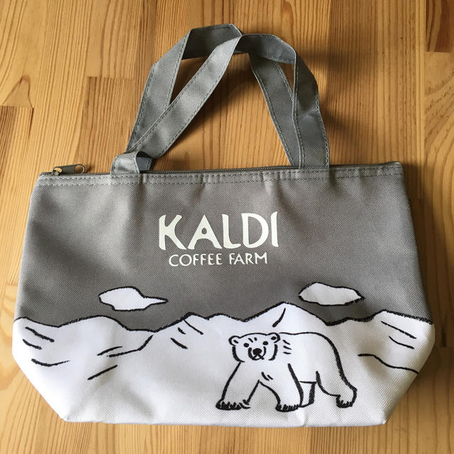 KALDI(カルディ)のカルディ 新品保冷バッグ インテリア/住まい/日用品のキッチン/食器(弁当用品)の商品写真