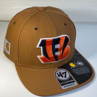 カーハート(carhartt)の新品未使用　Carhartt/カーハート×47BRAND NFL CAP送料無料(キャップ)