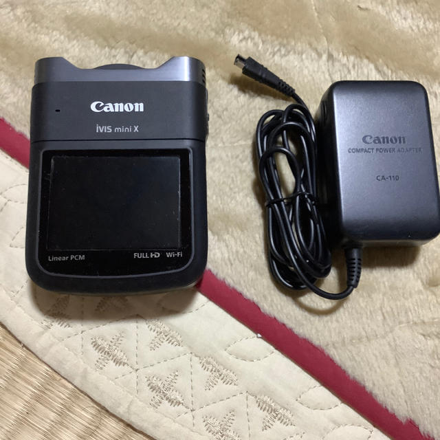 【完動品】Canon IVIS MINI X