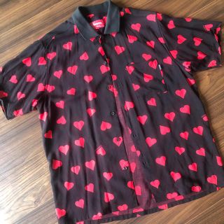 Supreme - 専用 国内正規品 17SS Supreme hearts rayon shirtの通販 by ...