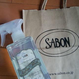 サボン(SABON)の【新品】SABON　ファブリックミスト　リネン(アロマスプレー)
