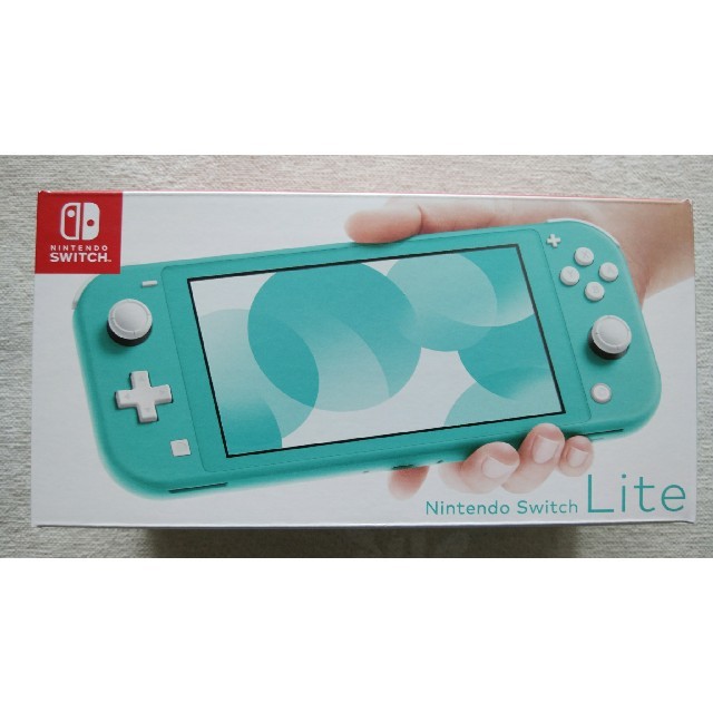 Nintendo Switch  Lite ターコイズ