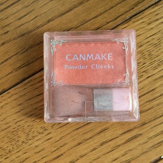 キャンメイク(CANMAKE)のキャンメイク　ピンクオレンジ系統　チーク(チーク)