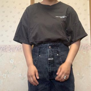 ダブルクローゼット(w closet)のロゴ　Tシャツ(Tシャツ(半袖/袖なし))