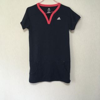 アディダス(adidas)のワンピース　adidas アディダス サイズ   L(ミニワンピース)