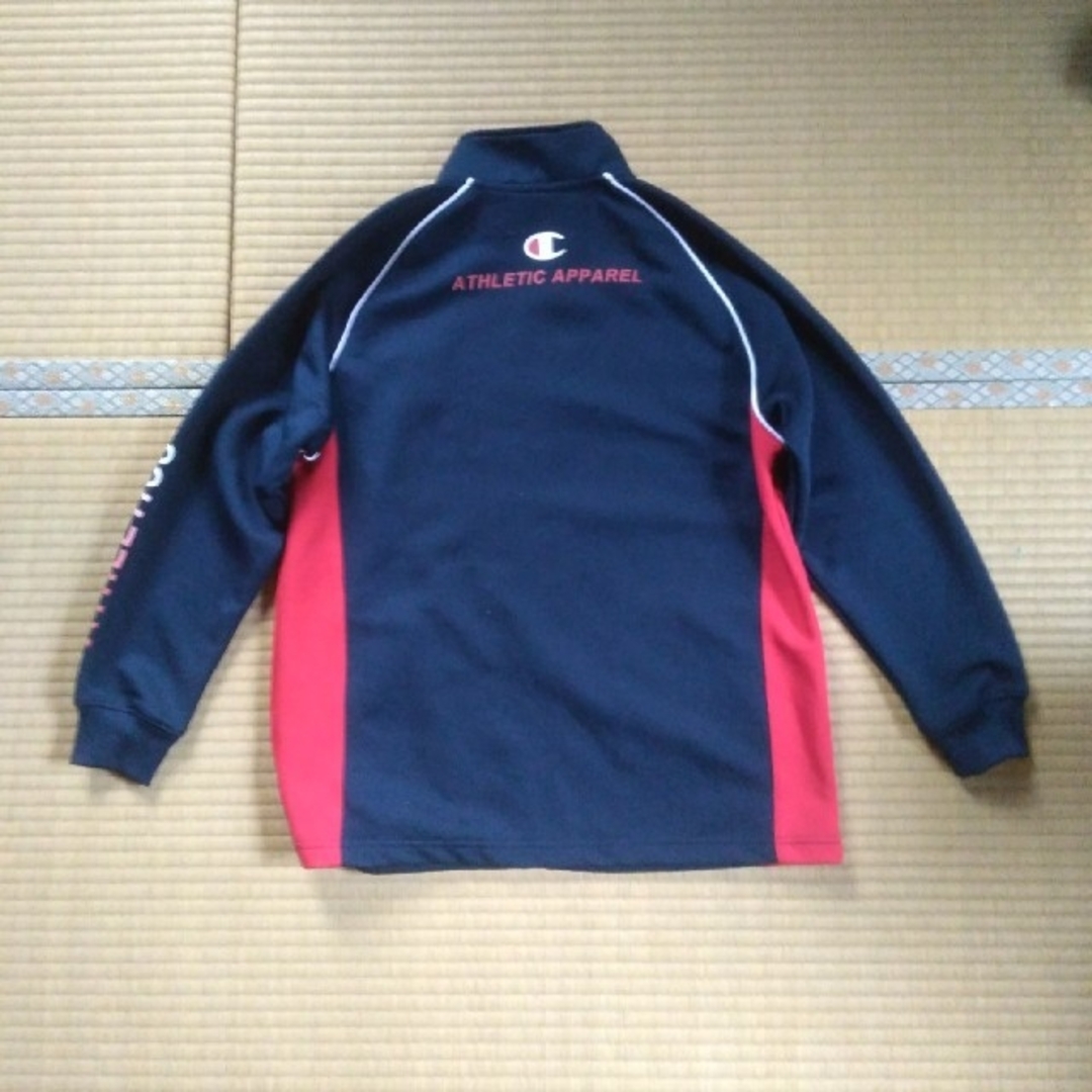 Champion(チャンピオン)の中古　チャンピオン　ジャージ上下セット　サイズ160 メンズのトップス(ジャージ)の商品写真