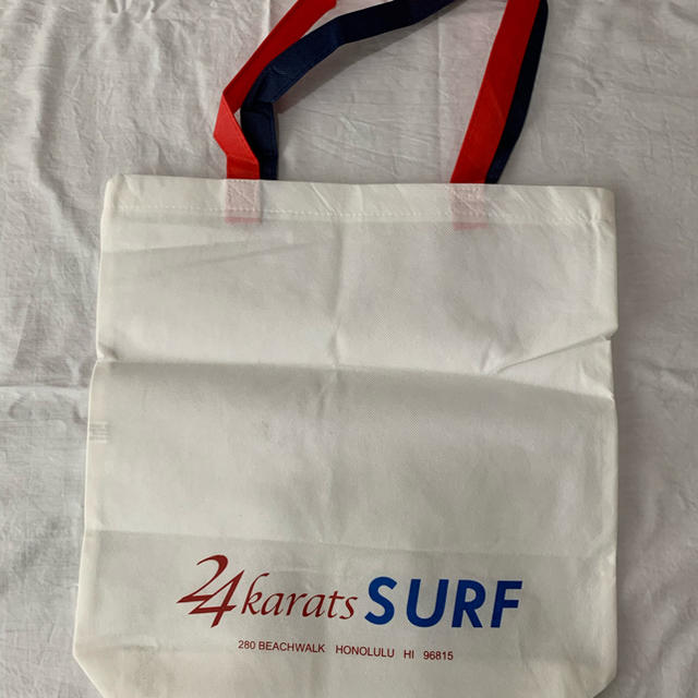 24karats(トゥエンティーフォーカラッツ)の24karats surf トートバッグ袋つき レディースのバッグ(トートバッグ)の商品写真