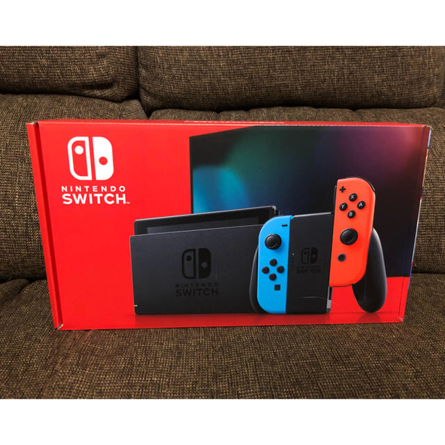 Nintendo Switch スイッチ 本体 ネオンブルー レッド 新品