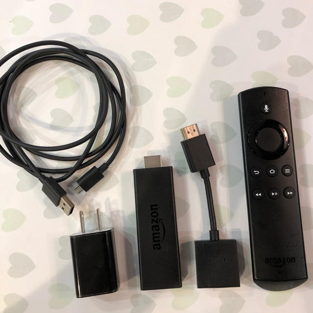 amazon  fire tv stick スマホ/家電/カメラのテレビ/映像機器(その他)の商品写真