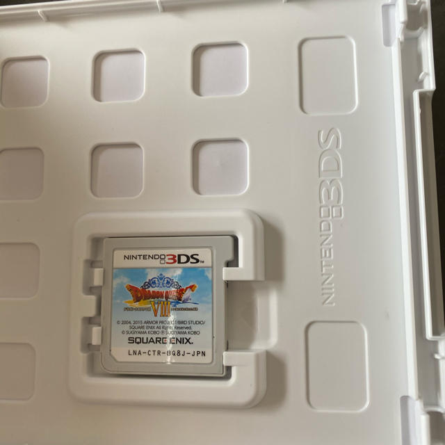 ニンテンドー3DS(ニンテンドー3DS)のドラクエ8 ドラクエ9 エンタメ/ホビーのゲームソフト/ゲーム機本体(携帯用ゲームソフト)の商品写真