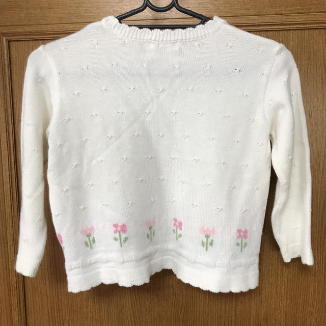 familiar(ファミリア)のファミリア　ニット　春物セーター　110cm キッズ/ベビー/マタニティのキッズ服女の子用(90cm~)(ニット)の商品写真