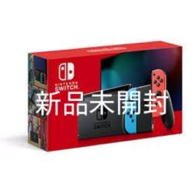 家庭用ゲーム機本体【新品・未開封・新型】Nintendo Switch ニンテンドースイッチ 本体