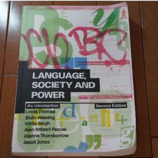 LANGUAGE, SOCIETY&POWER AN INTRODUCTION(語学/参考書)