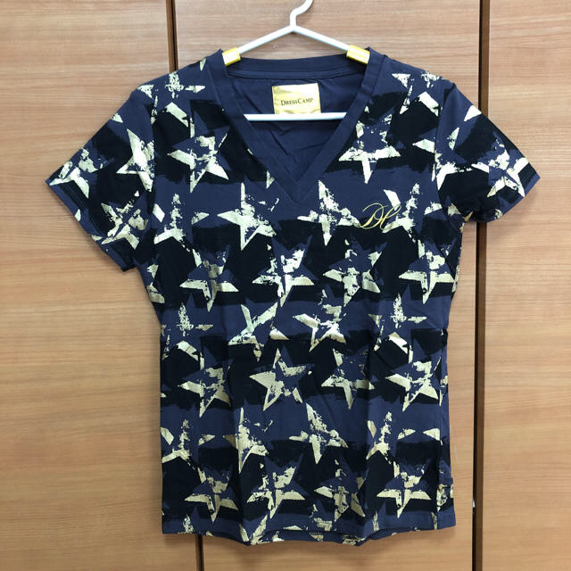 新品★DRESS CAMP 半袖カットソー　星柄