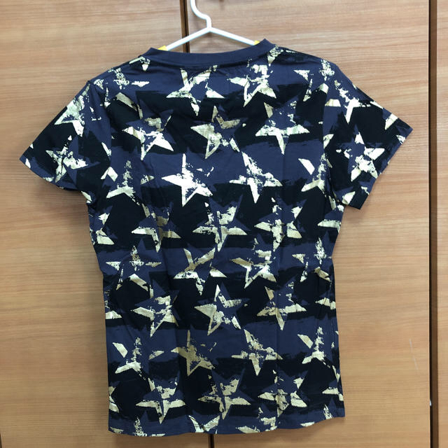 新品★DRESS CAMP 半袖カットソー　星柄