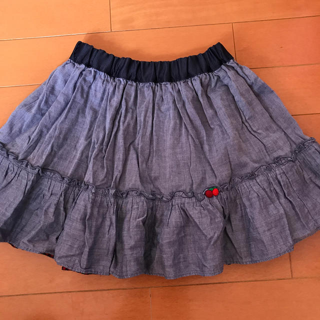 familiar(ファミリア)のfamiliar スカート キッズ/ベビー/マタニティのキッズ服女の子用(90cm~)(スカート)の商品写真