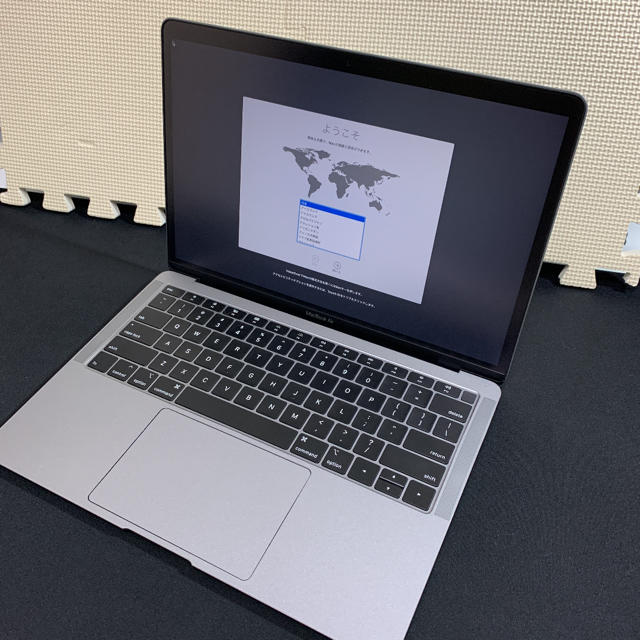 Apple - MacBook Air 2018 Later スペースグレイ USキー配列