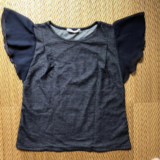 イッカ(ikka)のikka Tシャツ カットソー　140cm(Tシャツ/カットソー)