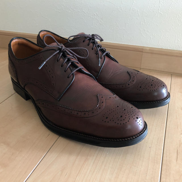 asics(アシックス)のken1828様専用 MB013A ランウォーク 27.5cm こげ茶 メンズの靴/シューズ(ドレス/ビジネス)の商品写真