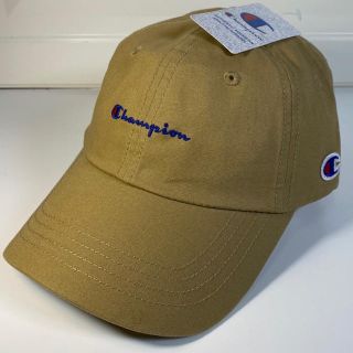 チャンピオン(Champion)の新品未使用　Champion/チャンピオン　ローCAP　国内正規品　送料無料(キャップ)