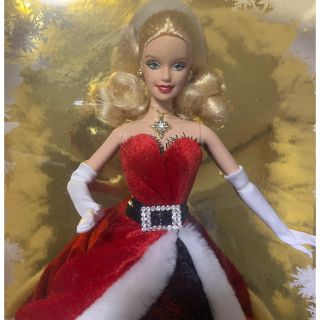 バービー(Barbie)のBarbie バービー 人形　クリスマス　2007 未開封(ぬいぐるみ/人形)