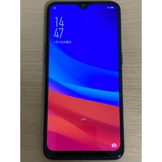 アンドロイド(ANDROID)のOPPO AX7  スマホ(スマートフォン本体)