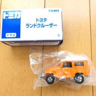 トミー(TOMMY)のトミカ　トヨタランドクルーザー　非売品(ミニカー)