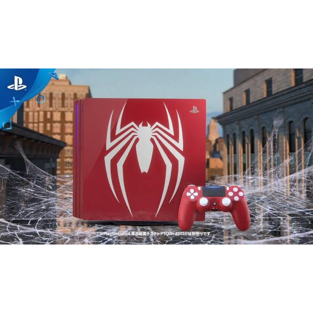 PS4 Pro 本体 !(カセット付き)marvel