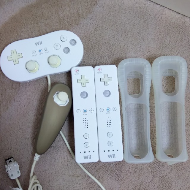 Wii本体　ソフト　　まとめ売り 3