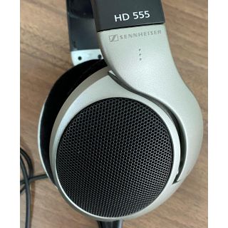 ゼンハイザー(SENNHEISER)のゼンハイザー　HD555(ヘッドフォン/イヤフォン)